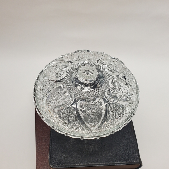 Crystal Bowls Set of 2, Candy Dish KIG brand - Picture 12 of 14